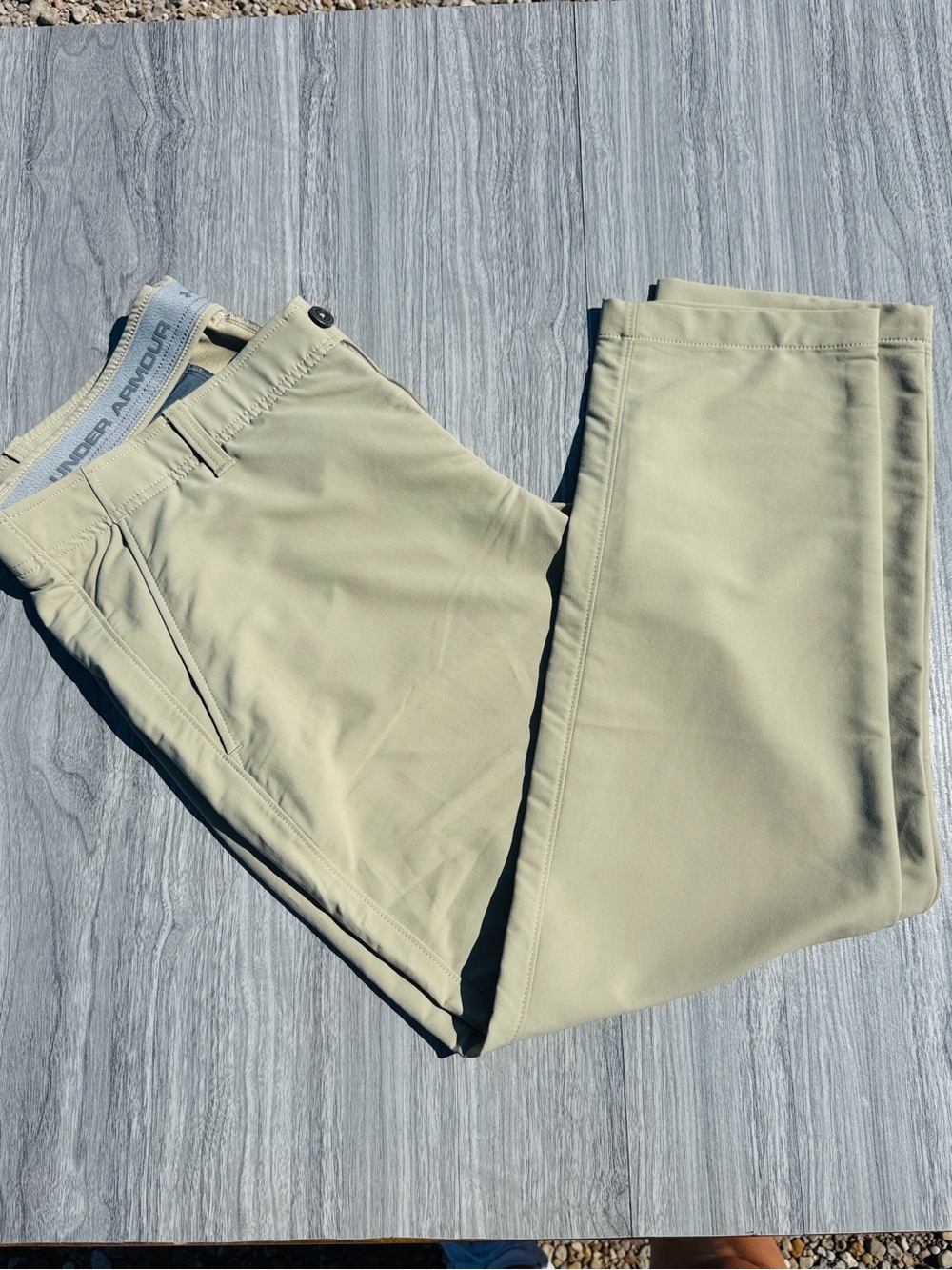 Under Armour Men's Tan Performance Chinos